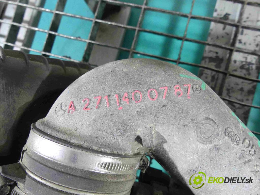 Mercedes C W203 2000-2007 1.8 kompressor 143 HP manual 105 kW 1796 cm3 3- turbodúchadlo, turbo A2710902080 (Turbodúchadlá (kompletné))