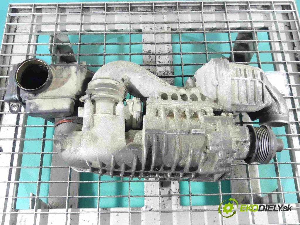 Mercedes C W203 2000-2007 1.8 kompressor 143 HP manual 105 kW 1796 cm3 3- turbodúchadlo, turbo A2710902080 (Turbodúchadlá (kompletné))