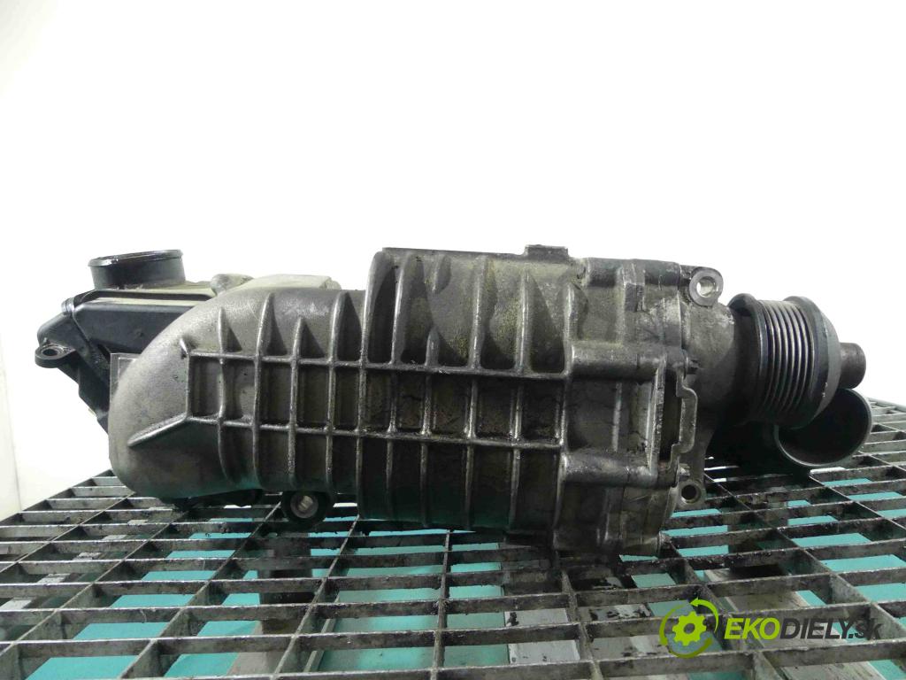 Mercedes C W203 2000-2007 1.8 kompressor 143 HP manual 105 kW 1796 cm3 3- turbodúchadlo, turbo A2710902080 (Turbodúchadlá (kompletné))