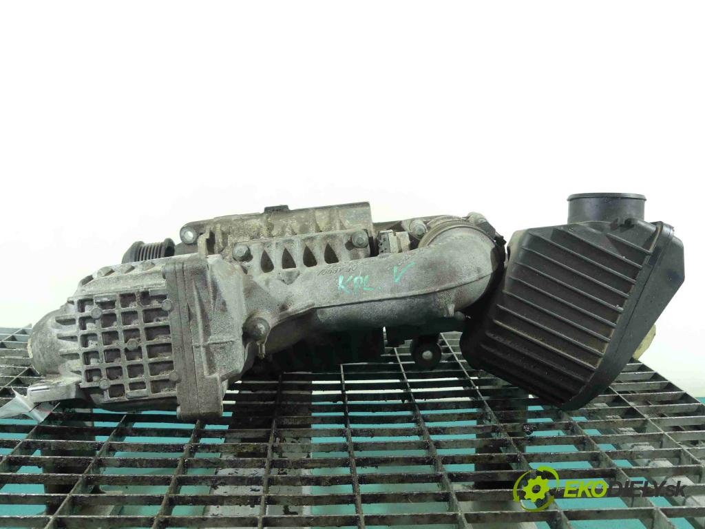 Mercedes C W203 2000-2007 1.8 kompressor 143 HP manual 105 kW 1796 cm3 3- turbodúchadlo, turbo A2710902080 (Turbodúchadlá (kompletné))