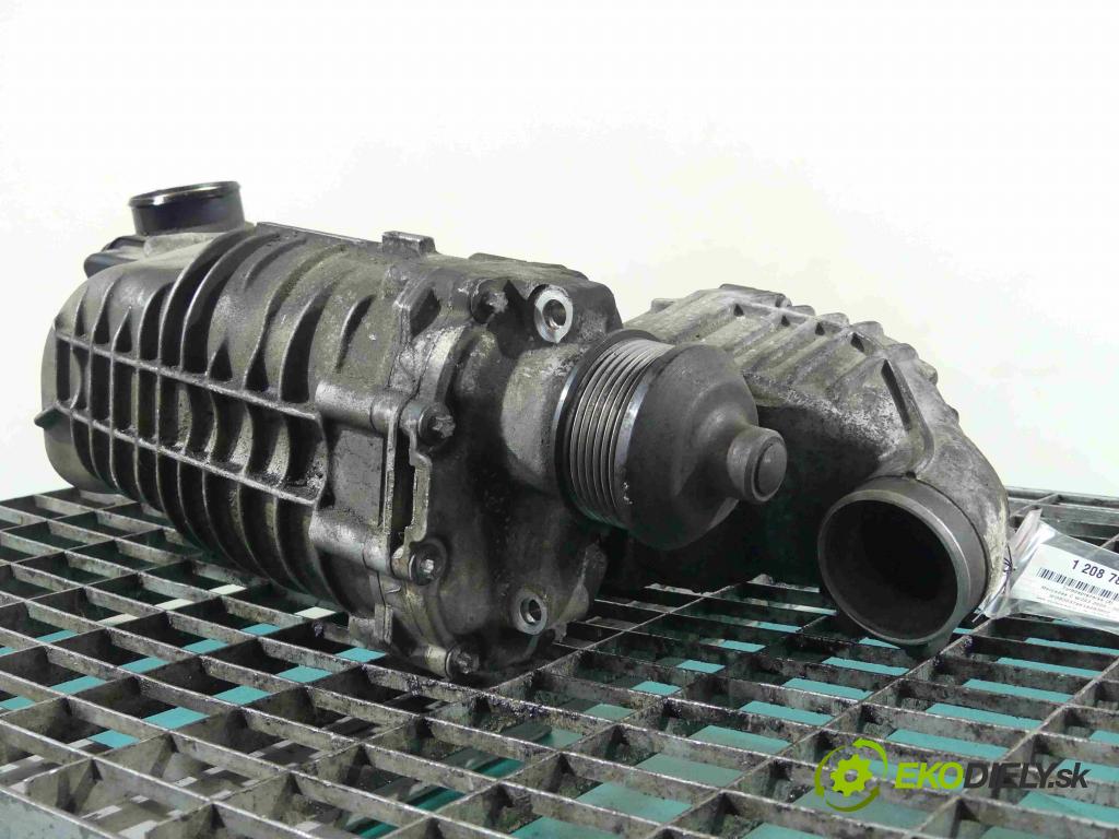 Mercedes C W203 2000-2007 1.8 kompressor 143 HP manual 105 kW 1796 cm3 3- turbodúchadlo, turbo A2710902080 (Turbodúchadlá (kompletné))