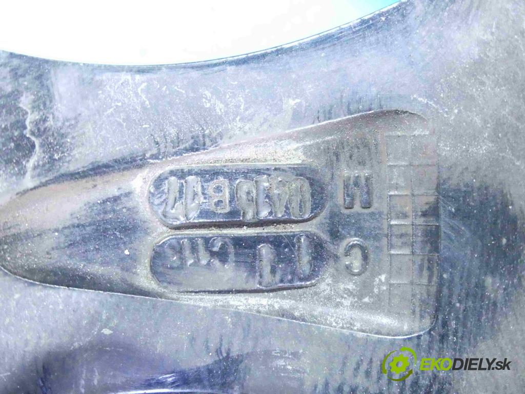 Mercedes C W203 2000-2007 1.8 kompressor 143 hp manual 105 kW 1796 cm3 3- hlinikové disky