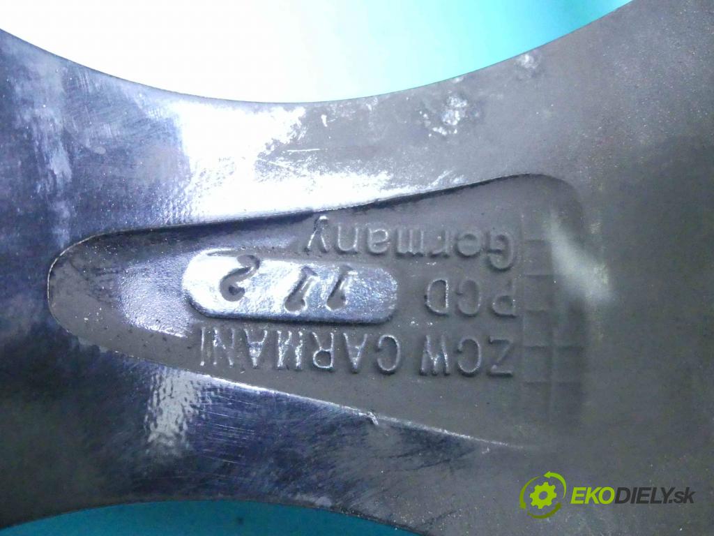 Mercedes C W203 2000-2007 1.8 kompressor 143 hp manual 105 kW 1796 cm3 3- hlinikové disky