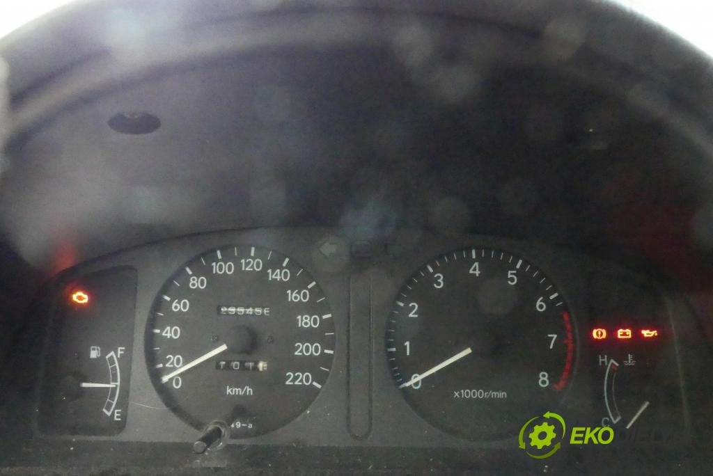 Toyota Corolla E11 1997-2002 1.4 vvti 97KM manual 71 kW 1398 cm3 3- prístrojovka/ budíky 83800-1E180 (Prístrojové dosky, displeje)