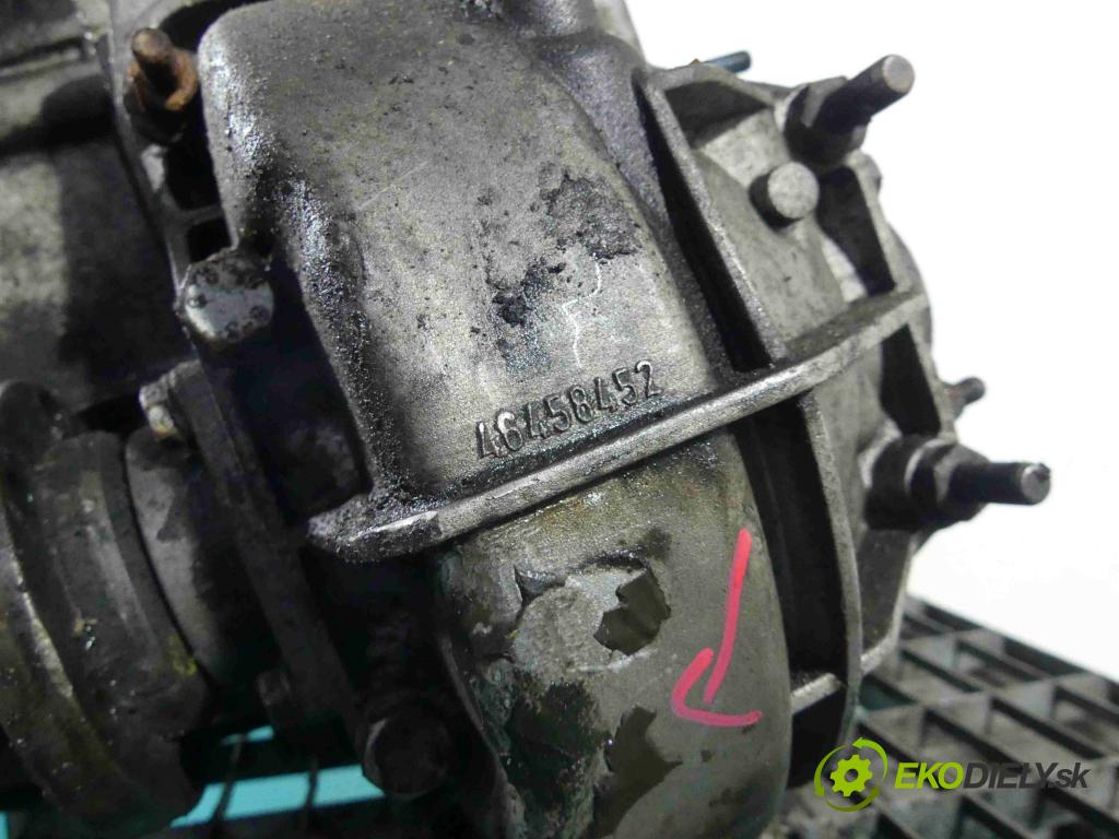 Alfa romeo 166 3.0 V6 226 HP manual 166 kW 2959 cm3 4- prevodovka stupeň,rýchlosť manual 46458452