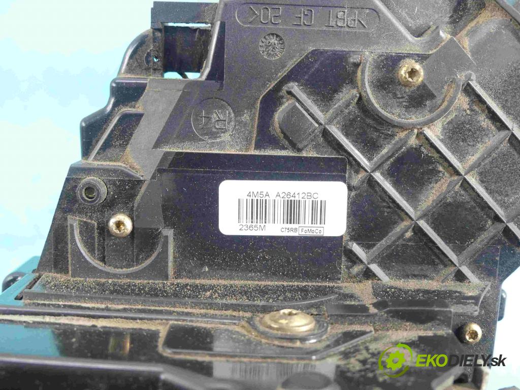 Ford Focus Mk2 2004-2011 1.6 tdci 90 hp manual 66 kW 1560 cm3 5- zámek zadní pravý 4M5AA26412BC