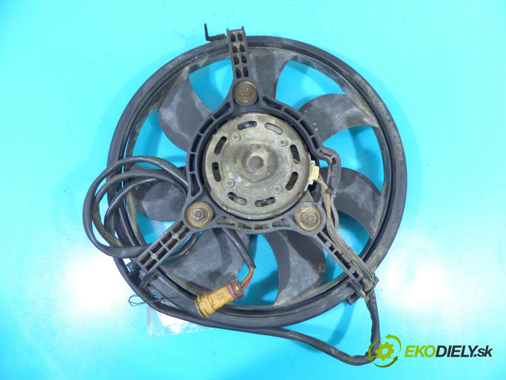 Audi A6 C5 1997-2004 2.4 V6 165 HP manual 121 kW 2393 cm3 4- Ventilátor chladiča