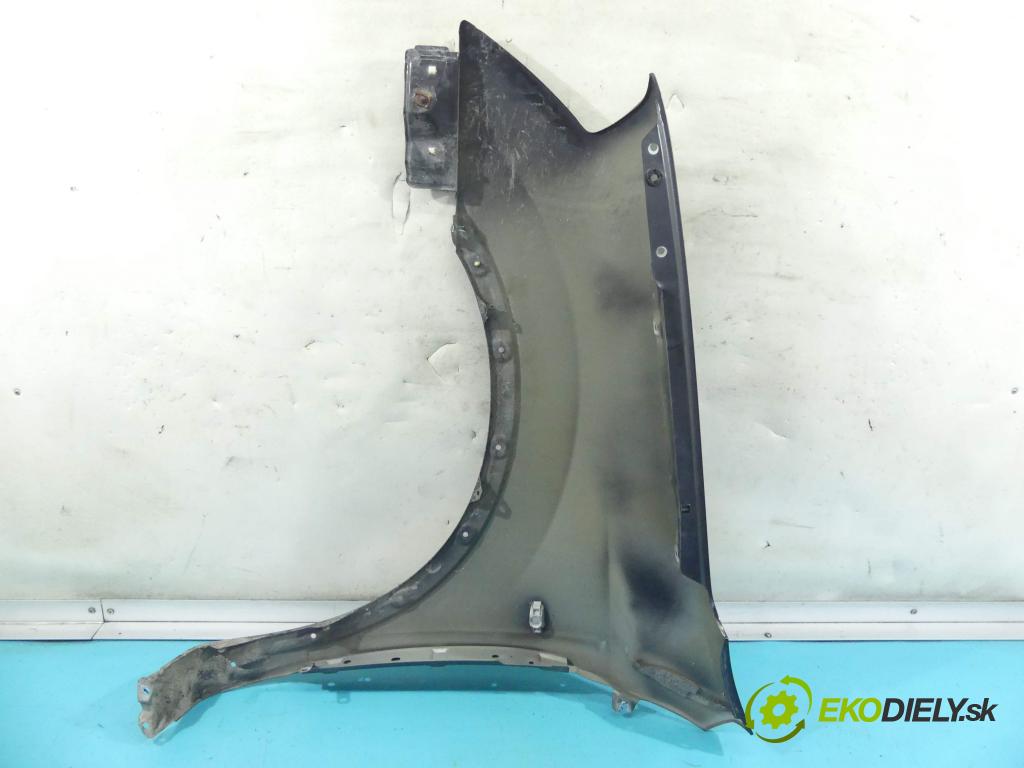 Nissan Qashqai J10 2006-2013 2.0 dci 150 hp manual 110 kW 1995 cm3 5- blatnik přední pravý
