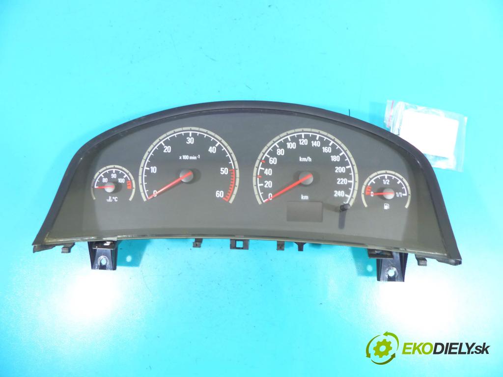 Opel Vectra C 2002-2008 1.9 cdti 120 HP manual 88 kW 1910 cm3 5- prístrojovka/ budíky 13278720GZ (Prístrojové dosky, displeje)