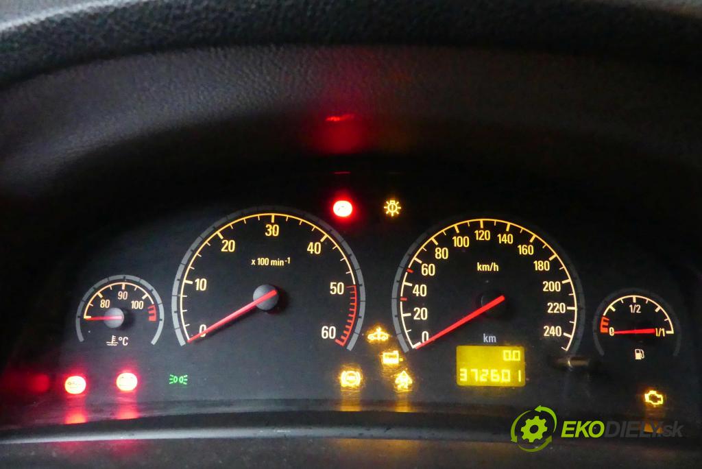 Opel Vectra C 2002-2008 1.9 cdti 120 HP manual 88 kW 1910 cm3 5- prístrojovka/ budíky 13278720GZ (Prístrojové dosky, displeje)