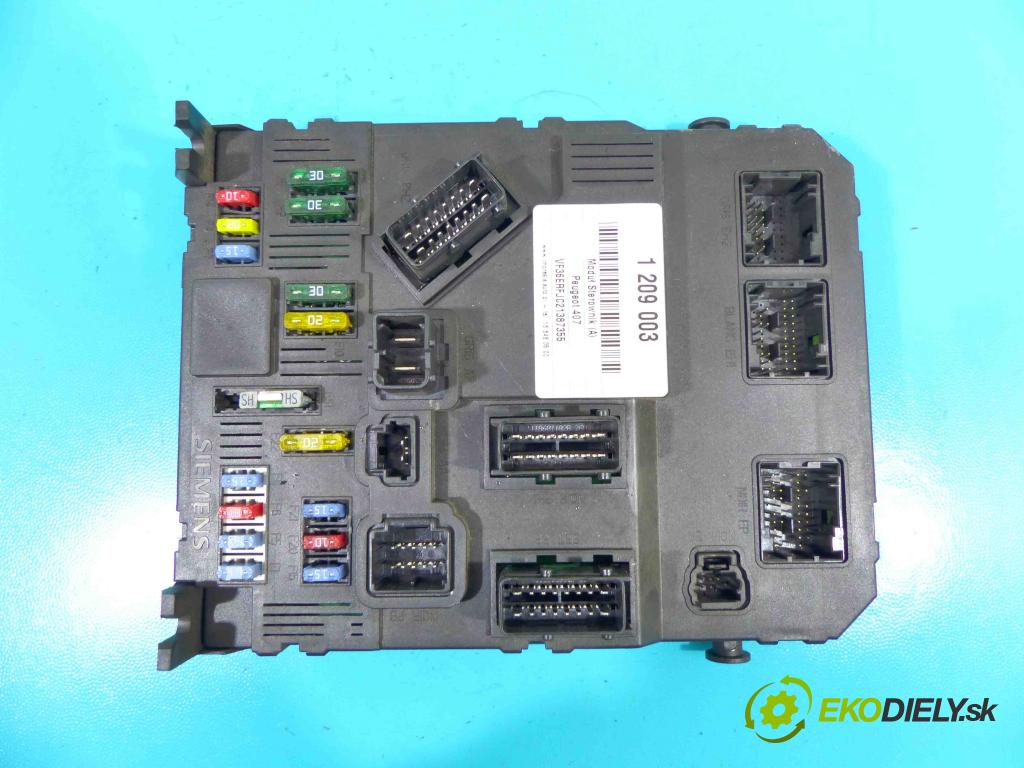 Peugeot 407 2.0 16v 140 HP manual 103 kW 1997 cm3 5- modul riadiaca jednotka 9655708480 (Ostatné)