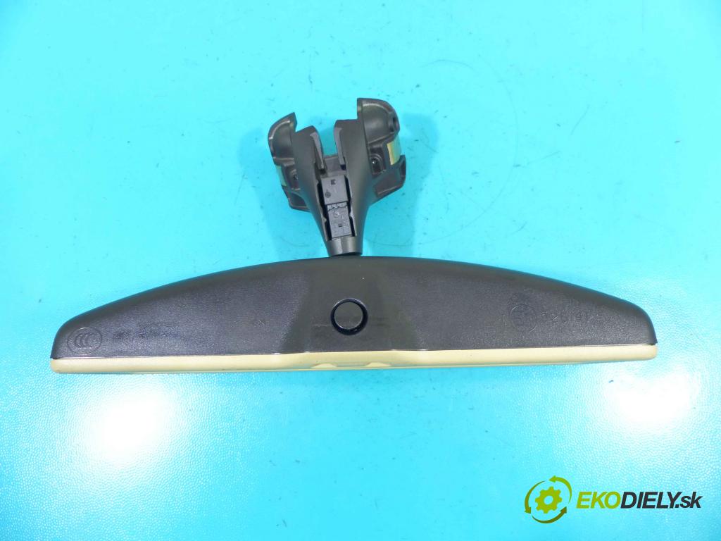 Skoda Superb II 2008-2015 3.6 V6 260 hp automatic 191 kW 3597 cm3 4- zpětné zrcátko vnitřní  (Světla vnitřní)