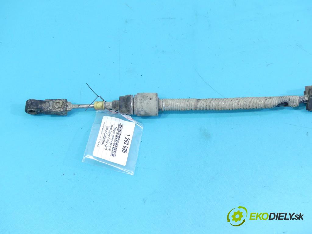 Skoda Superb II 2008-2015 3.6 V6 260 HP automatic 191 kW 3597 cm3 4- Páka: Změny: stupeň,rýchlosť 3C1713025H (Rýchlostné páky / kulisy)