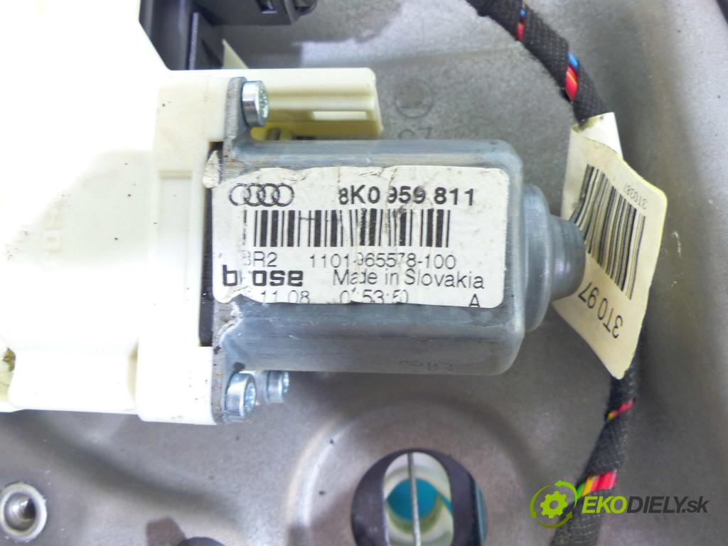 Skoda Superb II 2008-2015 3.6 V6 260 hp automatic 191 kW 3597 cm3 4- mechanismus stahování zadní levý 8K0959811