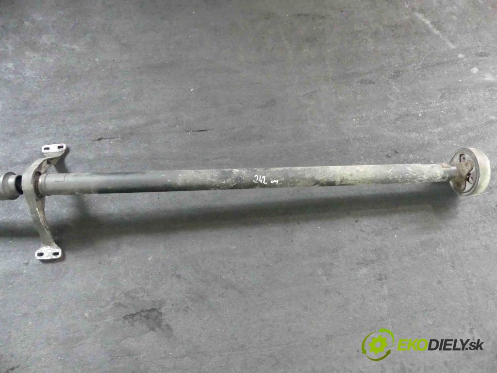 Skoda Superb II 2008-2015 3.6 V6 260 HP automatic 191 kW 3597 cm3 4- Hřídel:  (Kardaňové hriadele)