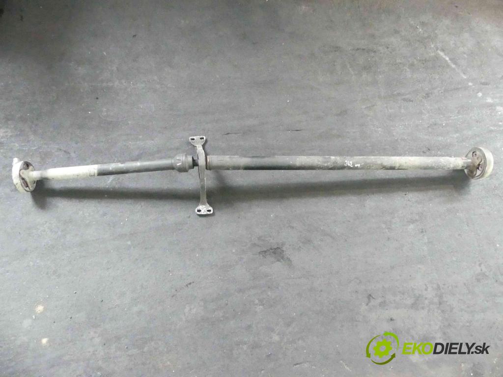 Skoda Superb II 2008-2015 3.6 V6 260 HP automatic 191 kW 3597 cm3 4- Hřídel:  (Kardaňové hriadele)