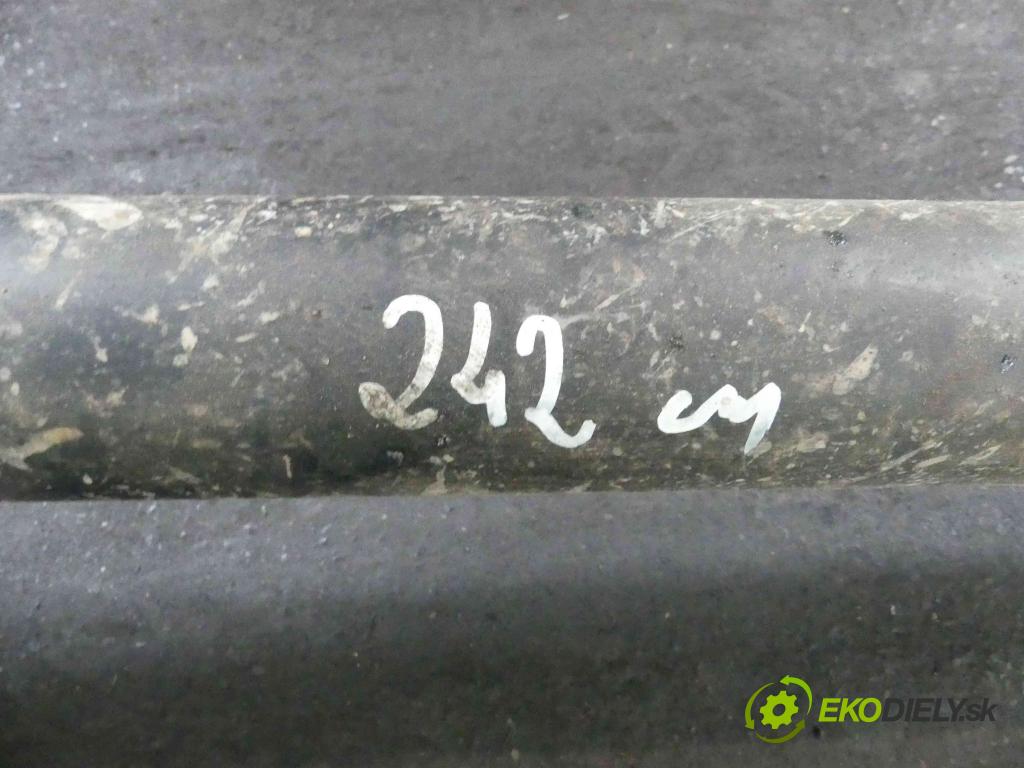 Skoda Superb II 2008-2015 3.6 V6 260 HP automatic 191 kW 3597 cm3 4- Hřídel:  (Kardaňové hriadele)