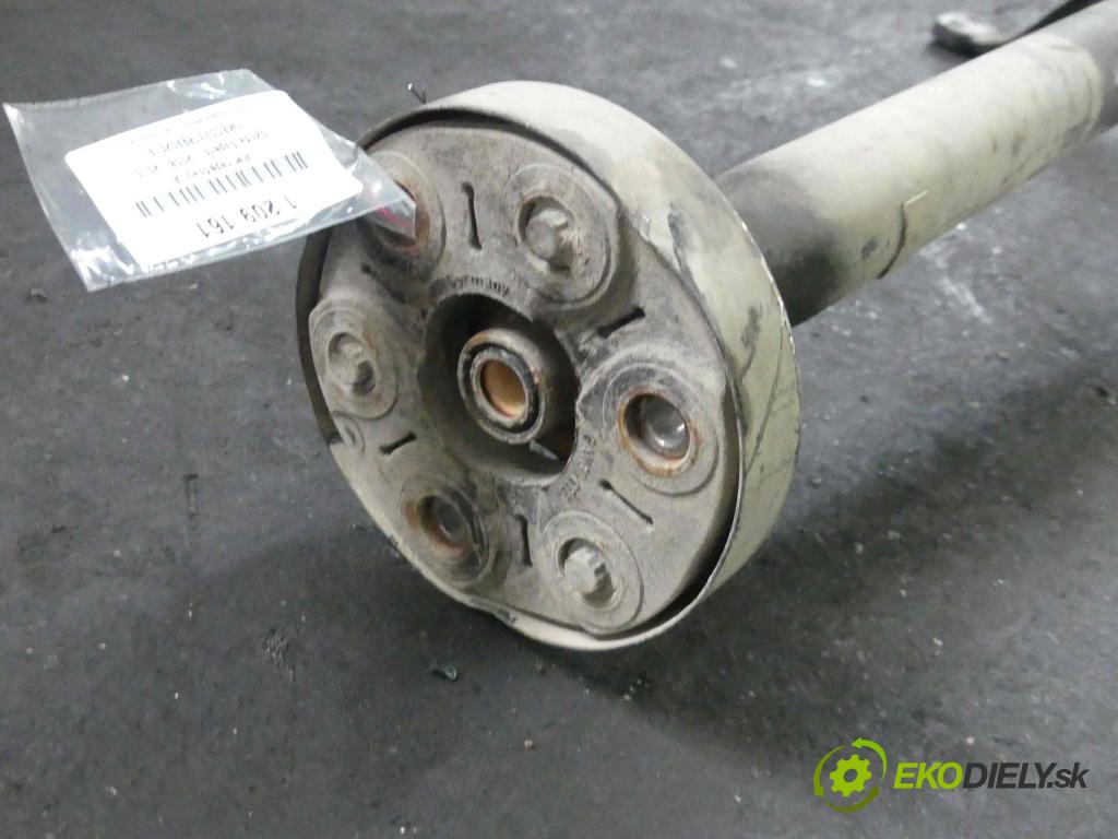 Skoda Superb II 2008-2015 3.6 V6 260 HP automatic 191 kW 3597 cm3 4- Hřídel:  (Kardaňové hriadele)