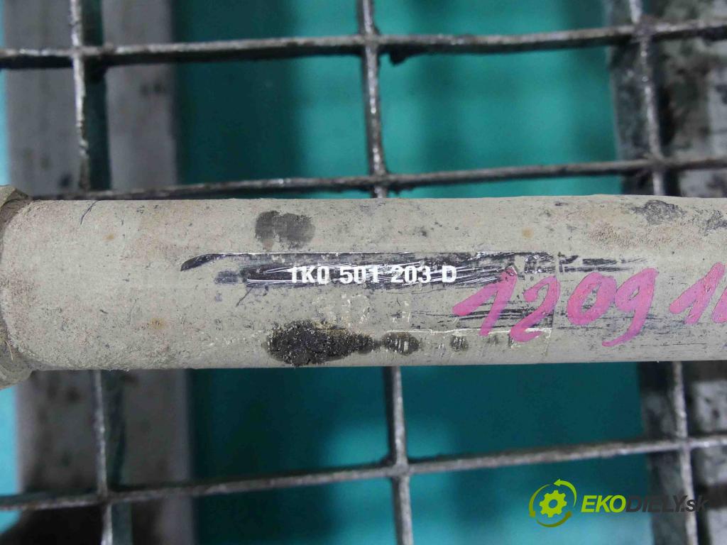 Skoda Superb II 2008-2015 3.6 V6 260 HP automatic 191 kW 3597 cm3 4- poloos ľavé 1K0501203D (Poloosy)