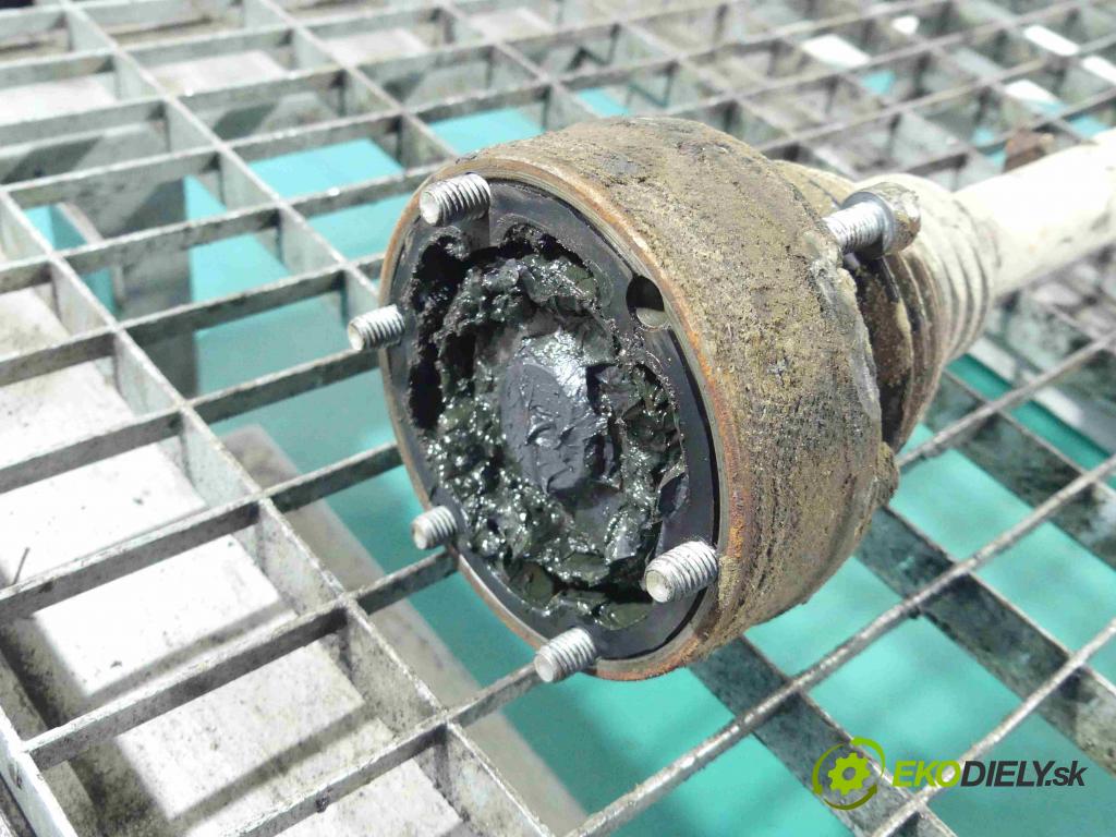 Skoda Superb II 2008-2015 3.6 V6 260 HP automatic 191 kW 3597 cm3 4- poloos pravé  (Poloosy)