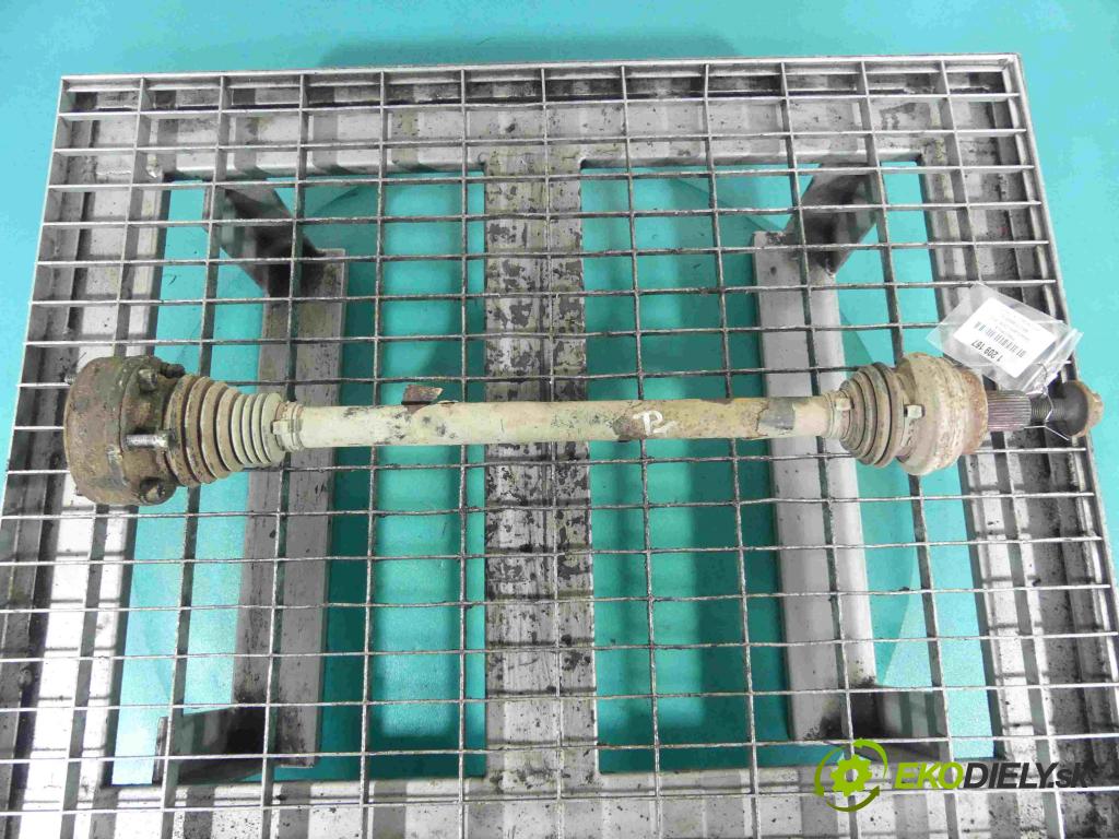 Skoda Superb II 2008-2015 3.6 V6 260 HP automatic 191 kW 3597 cm3 4- poloos pravé  (Poloosy)