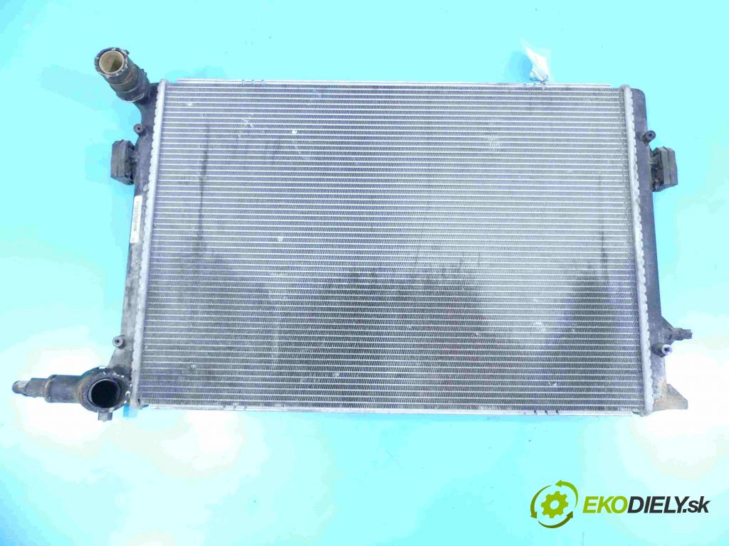 Skoda Superb II 2008-2015 3.6 V6 260 HP automatic 191 kW 3597 cm3 4- chladič 5K0121253F (Chladiče)