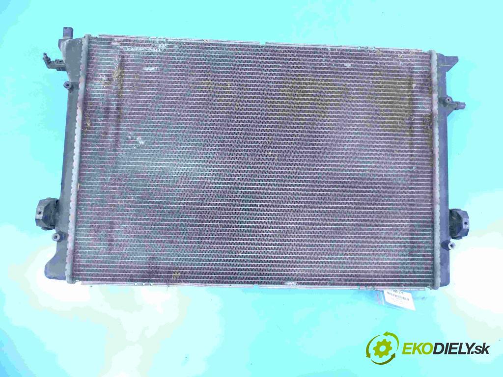 Skoda Superb II 2008-2015 3.6 V6 260 HP automatic 191 kW 3597 cm3 4- chladič 5K0121253F (Chladiče)