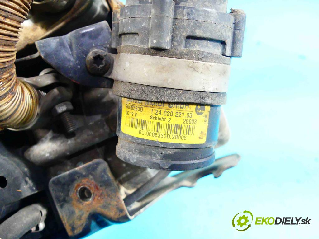 Skoda Superb II 2008-2015 3.6 V6 260 HP automatic 191 kW 3597 cm3 4- Webasto 9017858B (Webasto)