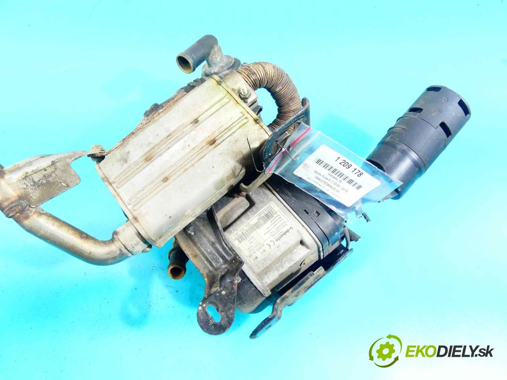 Skoda Superb II 2008-2015 3.6 V6 260 HP automatic 191 kW 3597 cm3 4- Webasto 9017858B (Webasto)