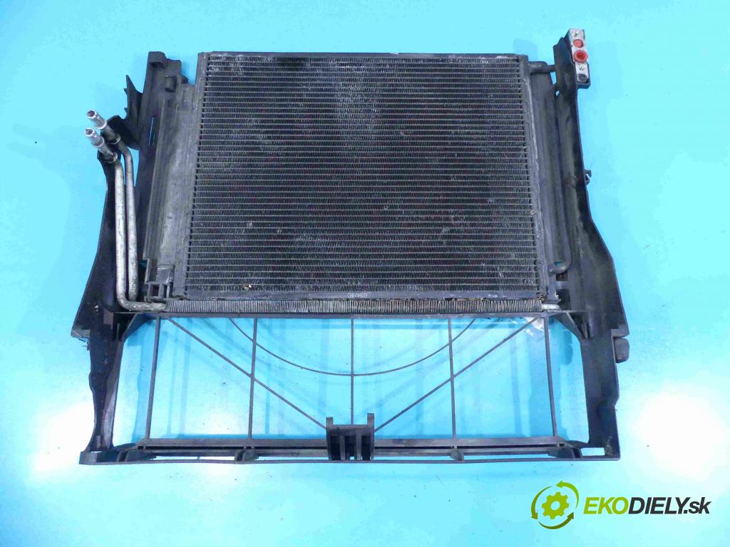 Bmw X5 E53 1999-2006 4.4 V8 286 HP automatic 210 kW 4398 cm3 5- chladič klimatizácie 1439105 (Chladiče klimatizácie)