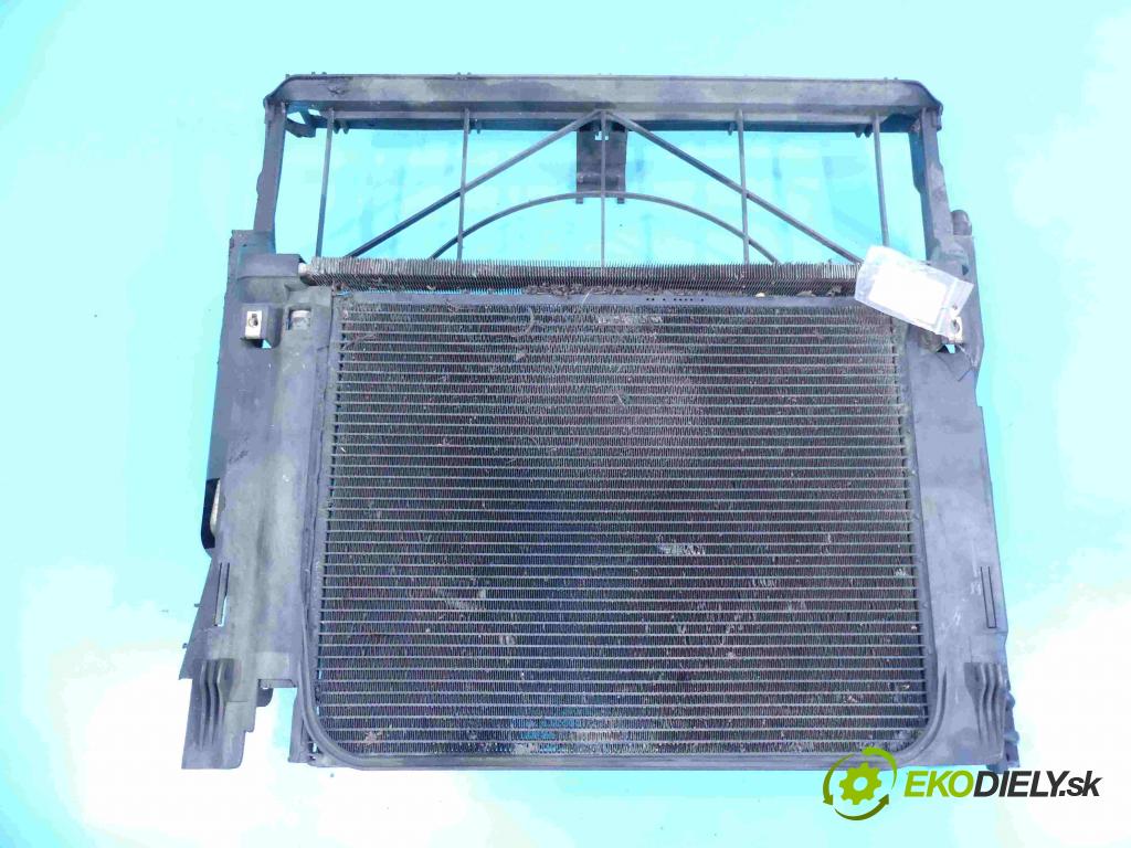 Bmw X5 E53 1999-2006 4.4 V8 286 HP automatic 210 kW 4398 cm3 5- chladič klimatizácie 1439105 (Chladiče klimatizácie)