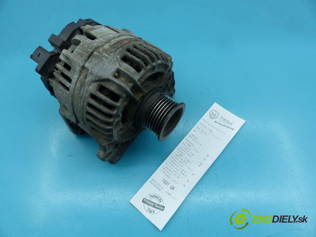 Seat Ibiza II 6K 1993-2002 1.4 mpi 60 hp manual 44 kW 1390 cm3 3- Alternator 0124315005 (Alternátory)