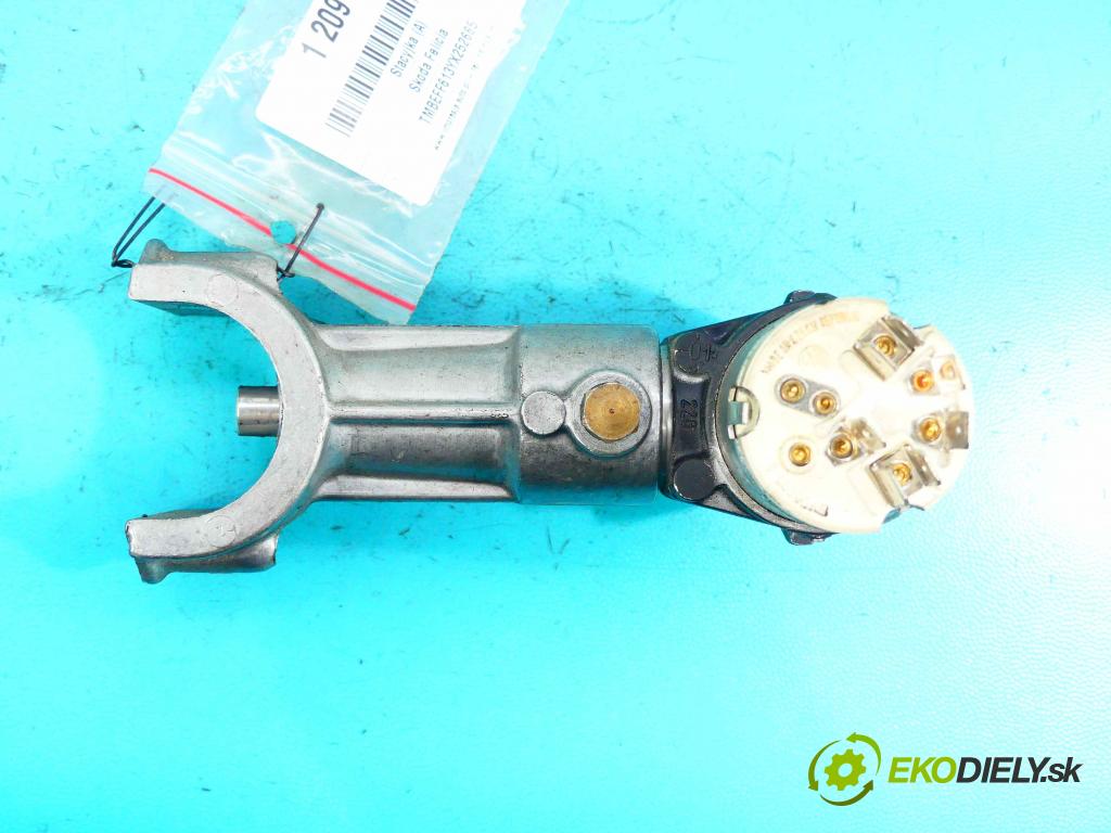 Skoda Felicia 1.3 mpi 68 hp manual 50 kW 1289 cm3 5- spínací skříňka  (Spínací skříňky a klíče)