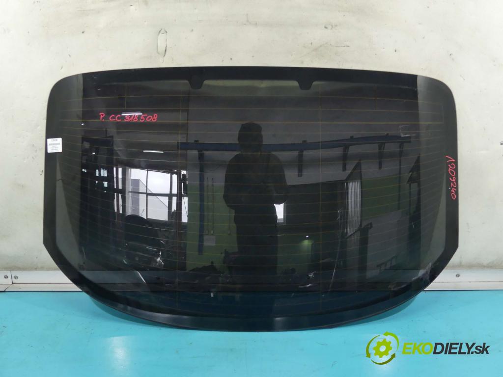 Vw Passat CC 2008-2016 2.0 TSI 211KM manual 155 kW 1984 cm3 4- sklo zadní  (Okna zadní)