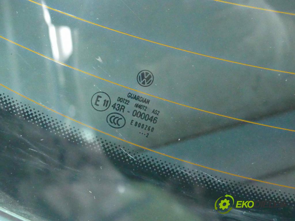Vw Passat CC 2008-2016 2.0 TSI 211KM manual 155 kW 1984 cm3 4- sklo zadní  (Okna zadní)