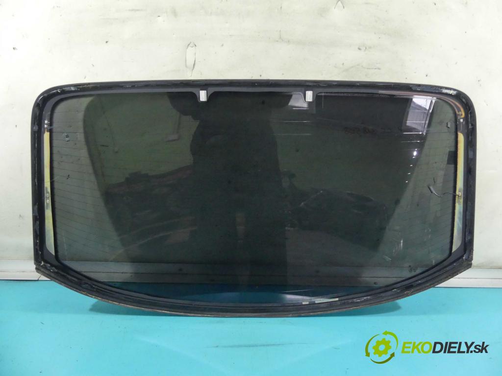Vw Passat CC 2008-2016 2.0 TSI 211KM manual 155 kW 1984 cm3 4- sklo zadní  (Okna zadní)