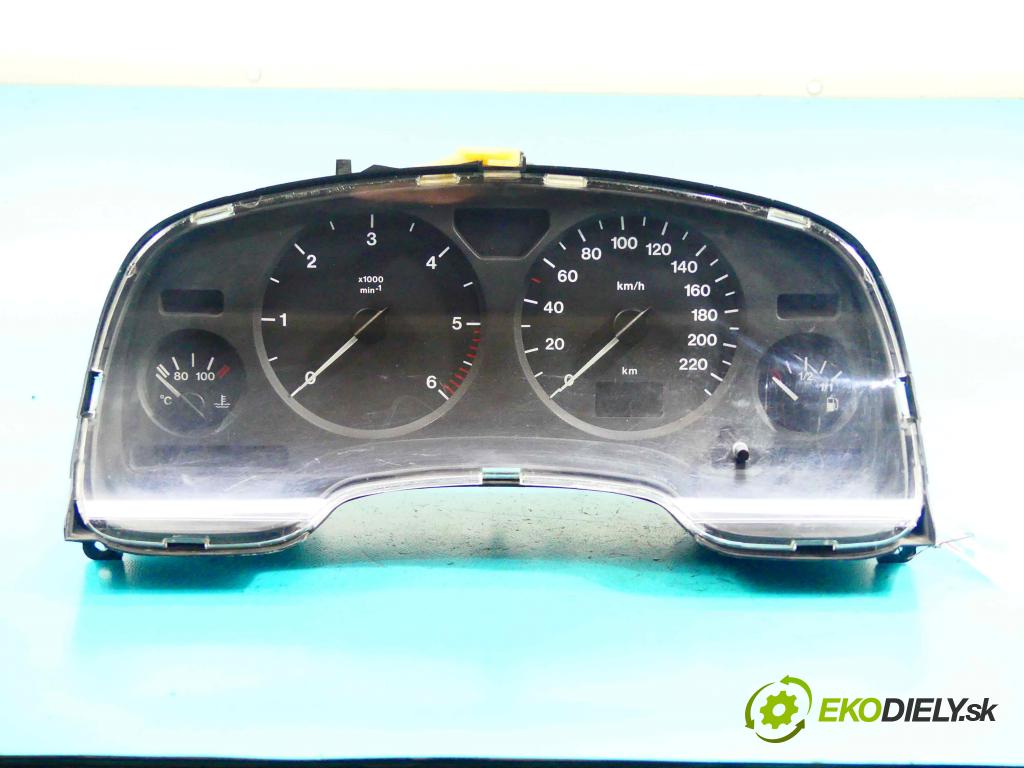 Opel Zafira A 1999-2005 2.0 dti 101 HP manual 74 kW 1995 cm3 5- prístrojovka/ budíky 110080069/003 (Prístrojové dosky, displeje)