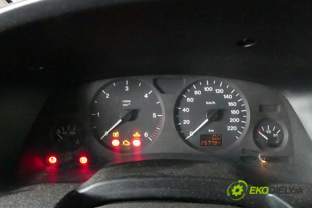 Opel Zafira A 1999-2005 2.0 dti 101 HP manual 74 kW 1995 cm3 5- prístrojovka/ budíky 110080069/003 (Prístrojové dosky, displeje)