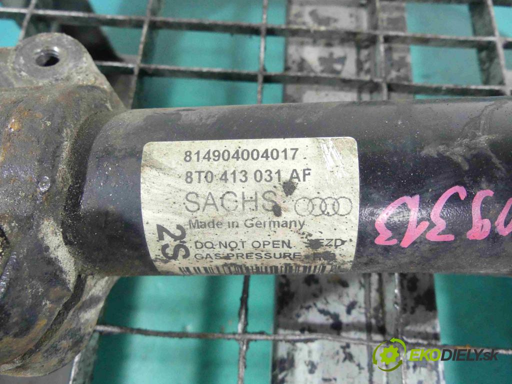 Audi A4 B8 2007-2015 2.0 tdi 136 HP manual 100 kW 1968 cm3 5- tlmič predné ľavý 814904004017 (Ostatné)