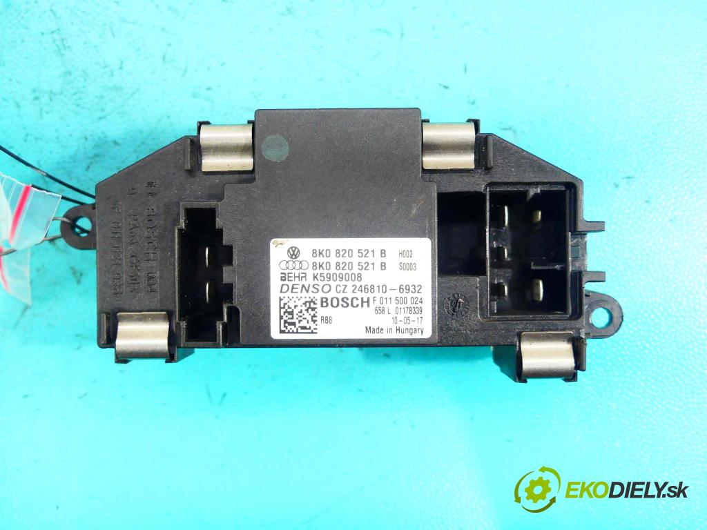 Audi A4 B8 2007-2015 2.0 tdi 136 HP manual 100 kW 1968 cm3 5- rezistor 8K0820521B