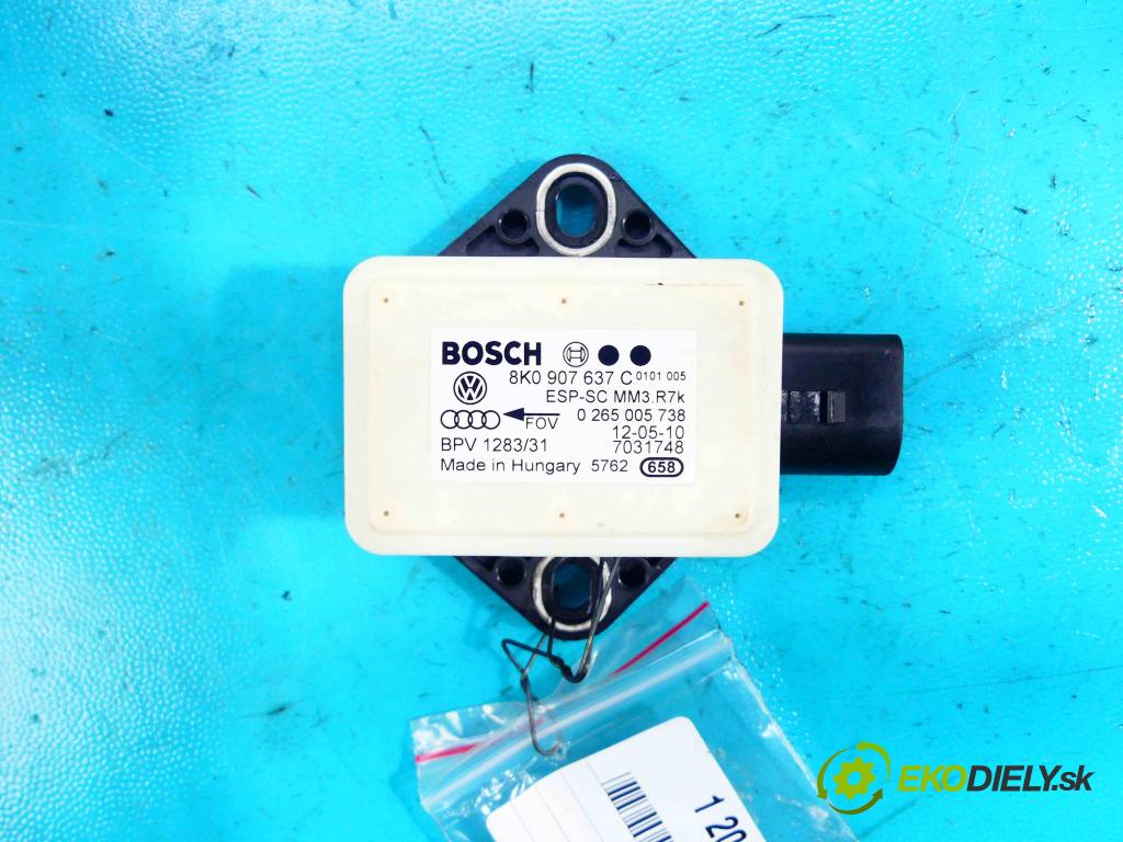 Audi A4 B8 2007-2015 2.0 tdi 136hp manual 100 kW 1968 cm3 5- snímač ESP 8K0907637C