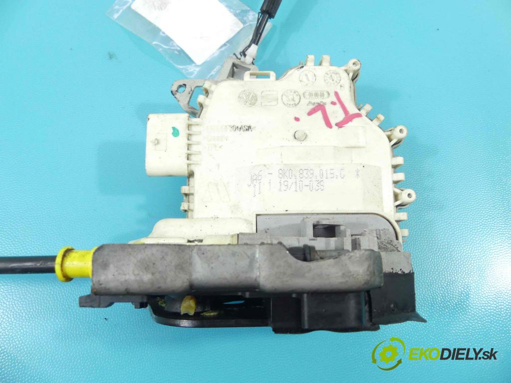 Audi A4 B8 2007-2015 2.0 tdi 136hp manual 100 kW 1968 cm3 5- zámek zadní levý 8K0839015C