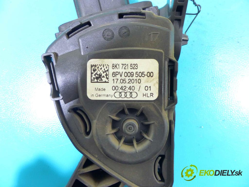 Audi A4 B8 2007-2015 2.0 tdi 136 HP manual 100 kW 1968 cm3 5- pedále 8K1721523 (Pedále)