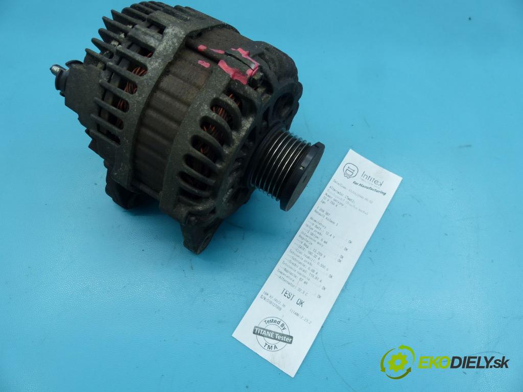 Renault Koleos I 2008-2016 2.0 dci 150 hp manual 110 kW 1995 cm3 5- Alternator 23100-JG71A (Alternátory)