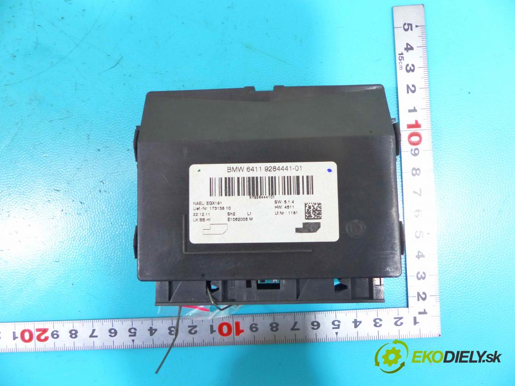 Bmw 1 F20 2011-2019 1.6 T 170 HP automatic 125 kW 1598 cm3 5- modul riadiaca jednotka 64119284441-01 (Ostatné)