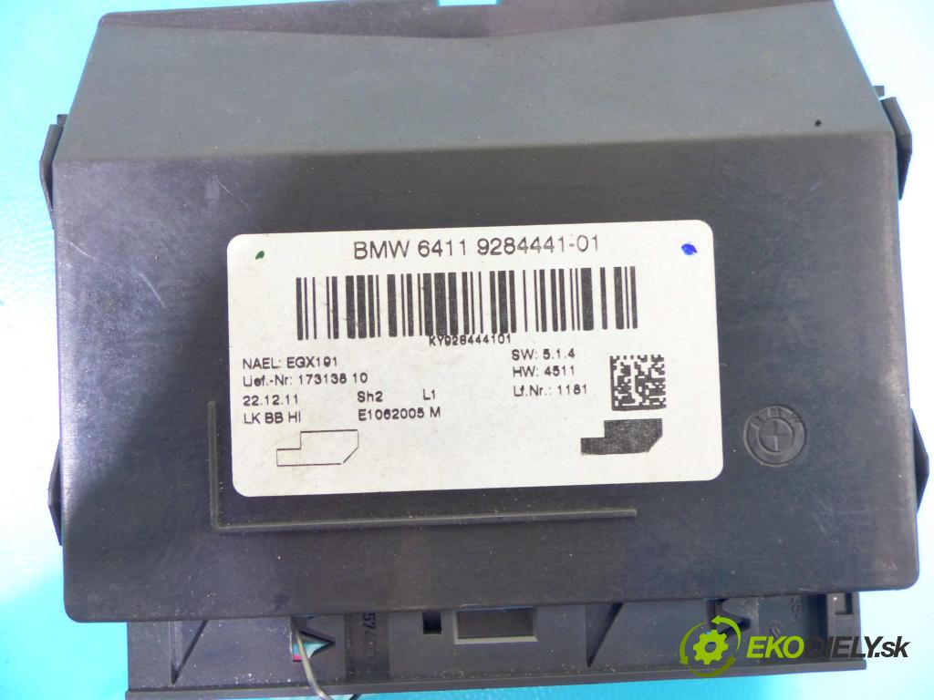 Bmw 1 F20 2011-2019 1.6 T 170 HP automatic 125 kW 1598 cm3 5- modul riadiaca jednotka 64119284441-01 (Ostatné)