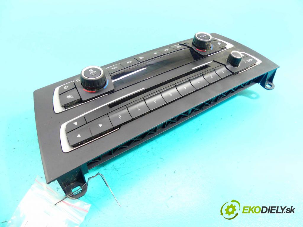 Bmw 1 F20 2011-2019 1.6 T 170 HP automatic 125 kW 1598 cm3 5- panel kúrenia 9207197