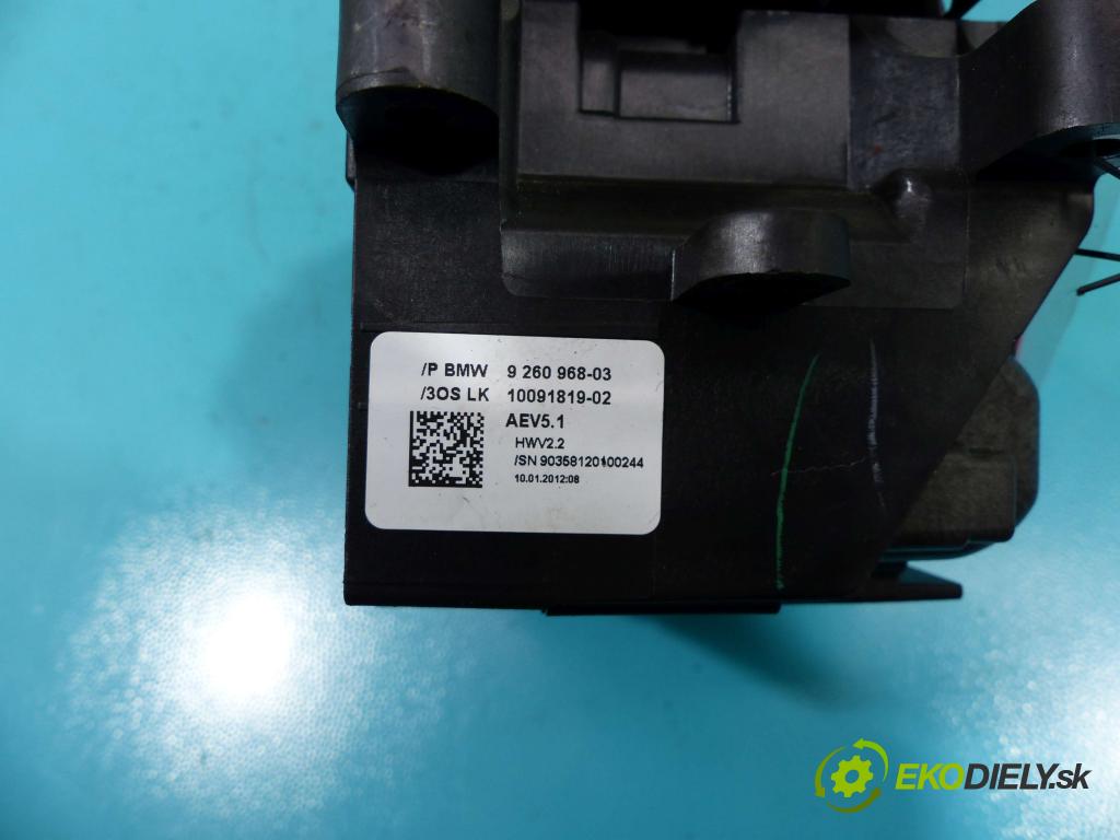 Bmw 1 F20 2011-2019 1.6 T 170 HP automatic 125 kW 1598 cm3 5- Páka: Změny: stupeň,rýchlosť 9260968-03 (Rýchlostné páky / kulisy)