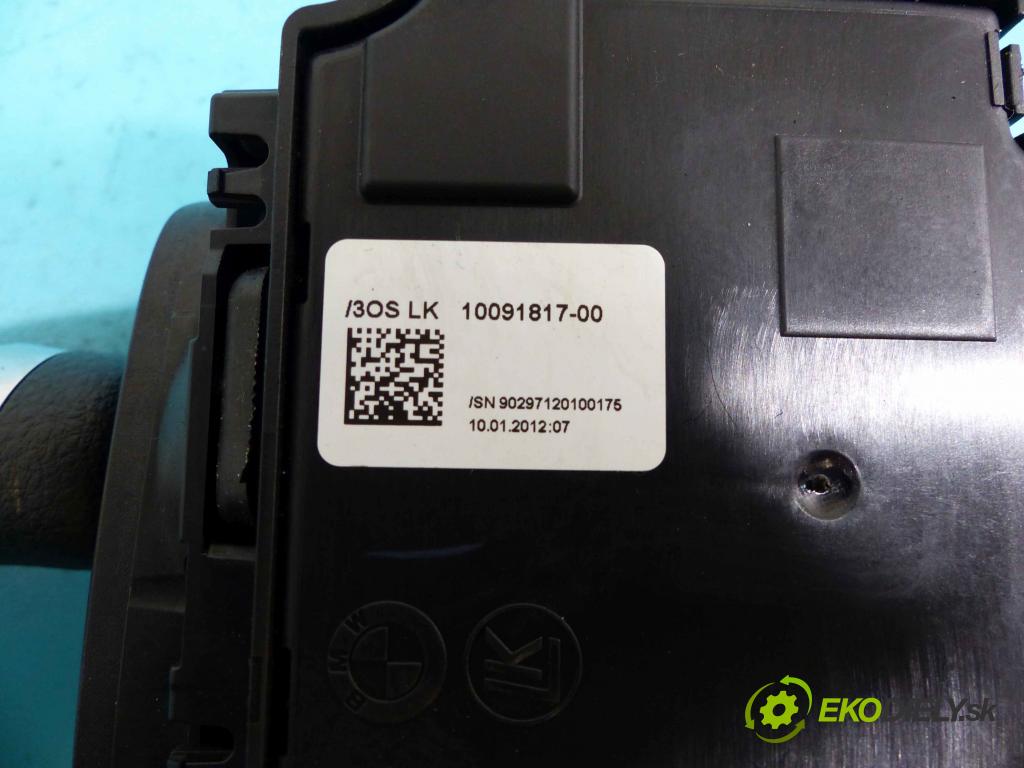 Bmw 1 F20 2011-2019 1.6 T 170 HP automatic 125 kW 1598 cm3 5- Páka: Změny: stupeň,rýchlosť 9260968-03 (Rýchlostné páky / kulisy)