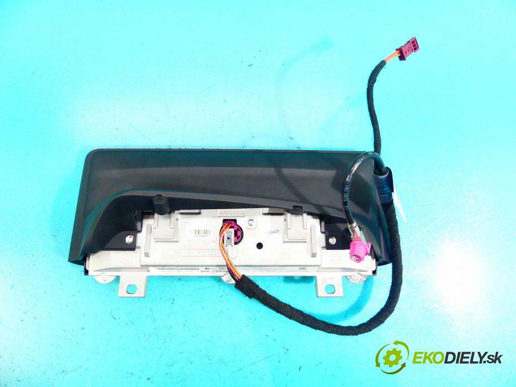 Bmw 1 F20 2011-2019 1.6 T 170 HP automatic 125 kW 1598 cm3 5- Zobrazit: 9259901 (Prístrojové dosky, displeje)